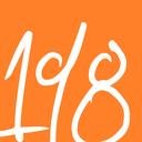 oneninety8 logo