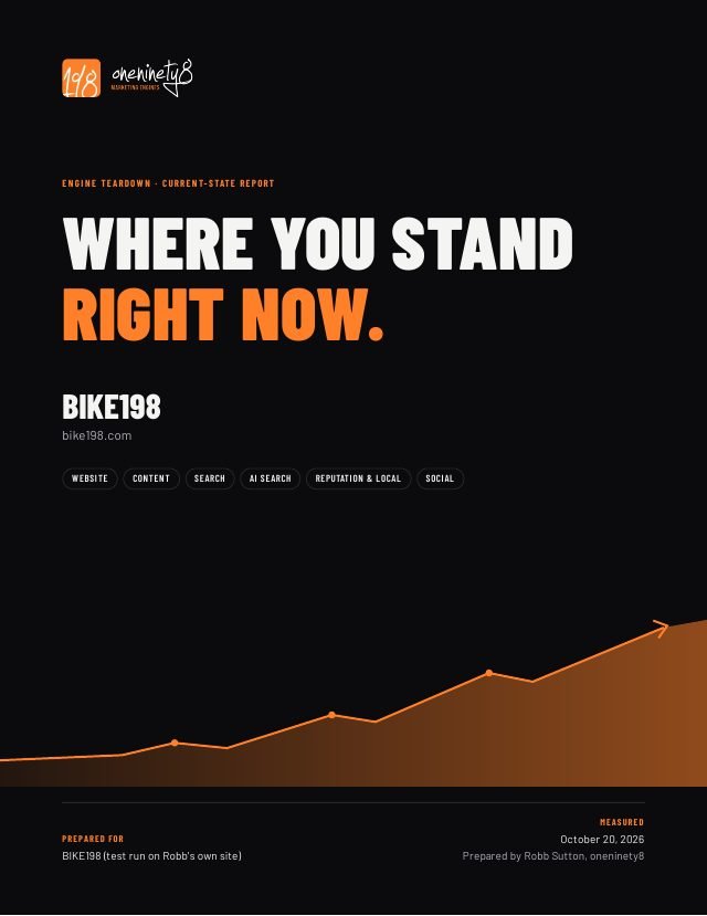 Report cover