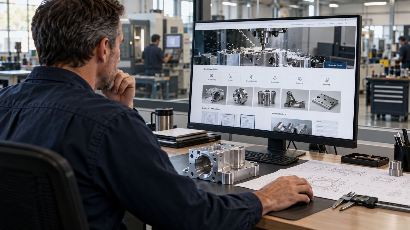 What an Engineer Checks on Your Website Before Sending an RFQ