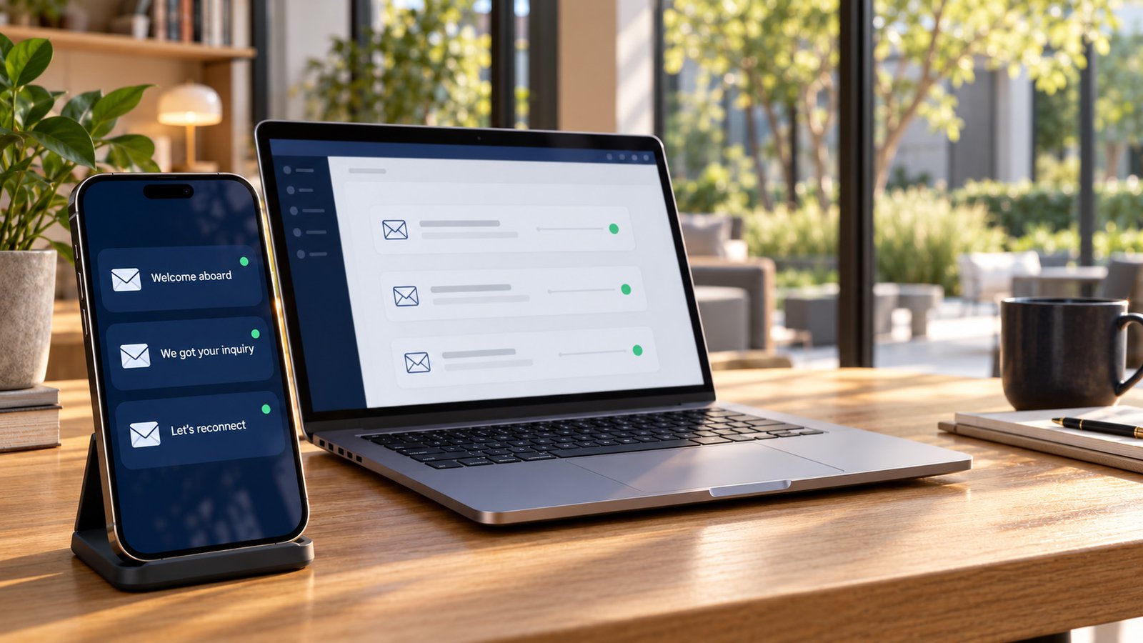 The Only Email Automations a Small Team Needs